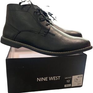 Nine West Men's Black Shoes